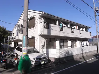 ボヌール尾山台A棟【1階】の外観