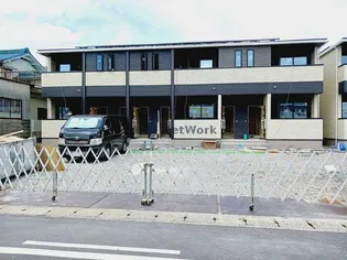 岐阜県岐阜市岩栄町1【アパート】の外観