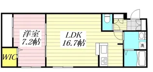 東京都八王子市散田町1【マンション】の間取り