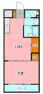 第2大島園マンション【2階】の間取り