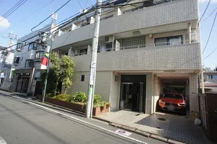 東京都世田谷区代沢2【マンション】の外観