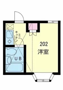 ネオステージ妙蓮寺壱番館【2階】の間取り