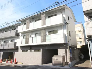 サンティオン北白川【1階】の外観