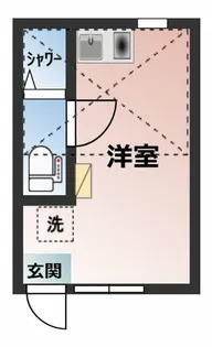 神奈川県横須賀市追浜本町1【アパート】の間取り