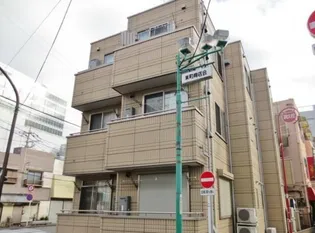 東京都足立区千住東2【マンション】の外観