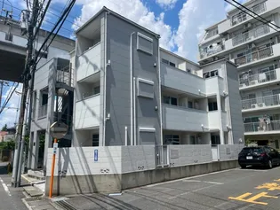 メルディア京王稲田堤【3階】の外観