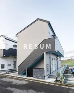 千葉県千葉市稲毛区稲毛東6【アパート】の外観