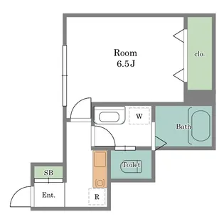 Assortbox【1階】の間取り