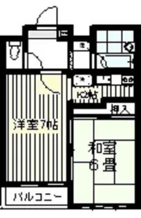 プランドビル木町【1階】の間取り