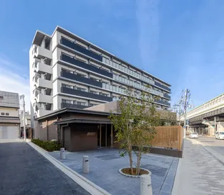 S-RESIDENCE 京都竹田 dormitory【4階】の外観