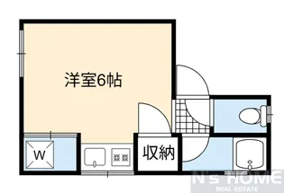 ミヤコハイツ【3階】の間取り