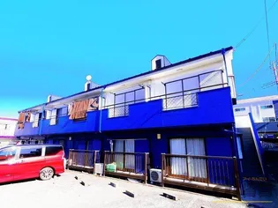 埼玉県所沢市旭町【アパート】の外観