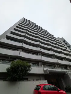 目黒グレースマンション【13階】の外観