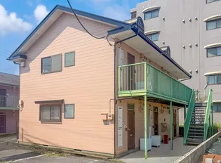 b’CASA水戸赤塚re-born A棟【2階】の外観