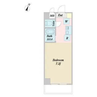 バローズ【2階】の間取り