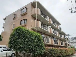 グランメール津田山【2階】の外観