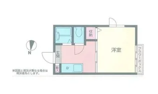 コープ大橋【1階】の間取り
