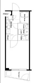 TheFusion中村橋【3階】の間取り