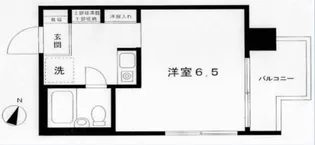 ペガサスマンション十条【4階】の間取り