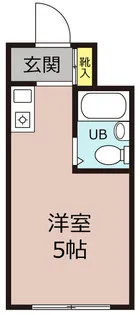 コート東三国【4階】の間取り