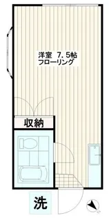 カーサ板橋【2階】の間取り