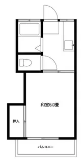 高山荘【2階】の間取り