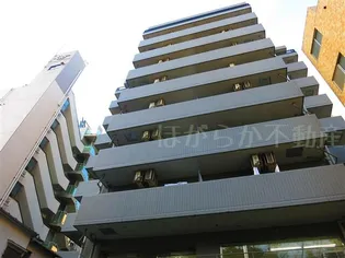 東京都新宿区西早稲田1【マンション】の外観