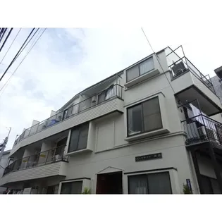 東京都新宿区北新宿3【マンション】の外観