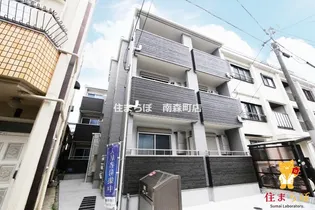 プロスパーコート桃谷【2階】の外観