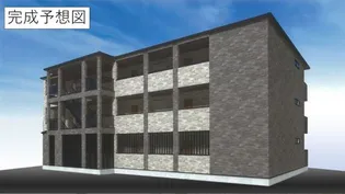 滋賀県甲賀市水口町虫生野【アパート】の外観