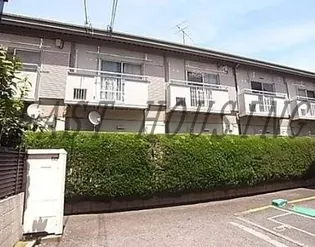 東京都杉並区方南1【アパート】の外観