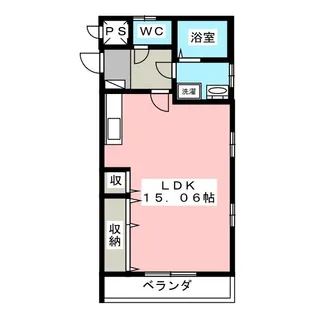 ハッピーコート【3階】の間取り