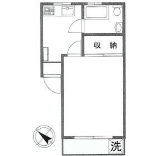 第2桜台マイコーポ【4階】の間取り