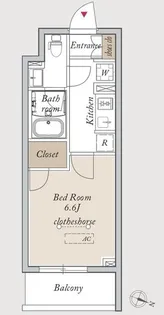 埼玉県川口市栄町3【マンション】の間取り