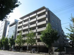 ベレヴュー聖護院【2階】の外観