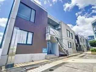 上島コモンコートC棟【2階】の外観