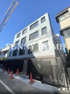 東京都目黒区五本木3【マンション】の外観