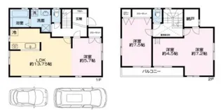東京都練馬区大泉町4【一戸建】の間取り