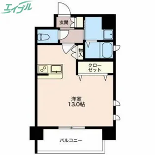 鵜の森レジデンスURBAN STAGE30【3階】の間取り