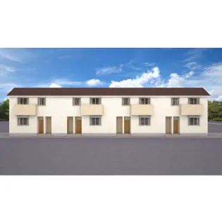 ソワサントゥ ディス長田町 C【1階】の外観