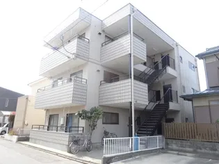 レジデンス細米【2階】の外観