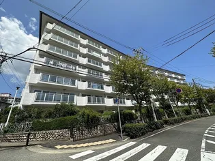 兵庫県芦屋市東山町【マンション】の外観