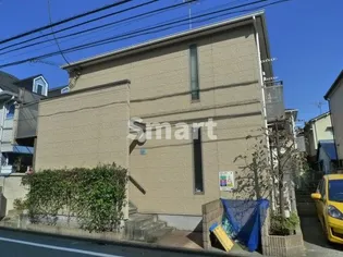 東京都杉並区高円寺北3【アパート】の外観