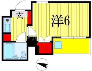 千葉県船橋市南本町【マンション】の間取り