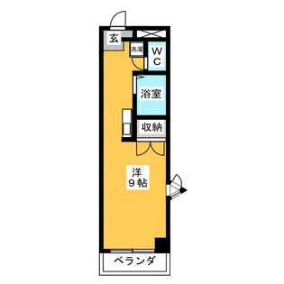 ロイヤルS【2階】の間取り