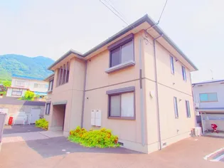 グリーンヒルズほことり壱番館【2階】の外観