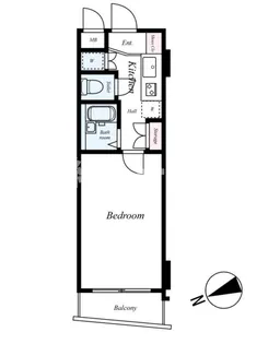 東京都豊島区西池袋5【マンション】の間取り