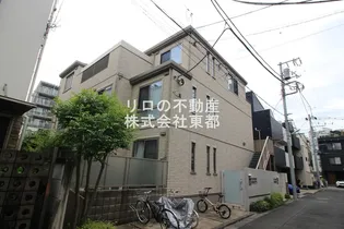 東京都世田谷区三軒茶屋2【アパート】の外観