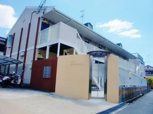 ハイツクレセント【1階】の外観