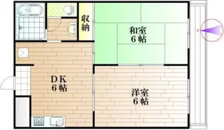 グランドステータスティエラ【4階】の間取り